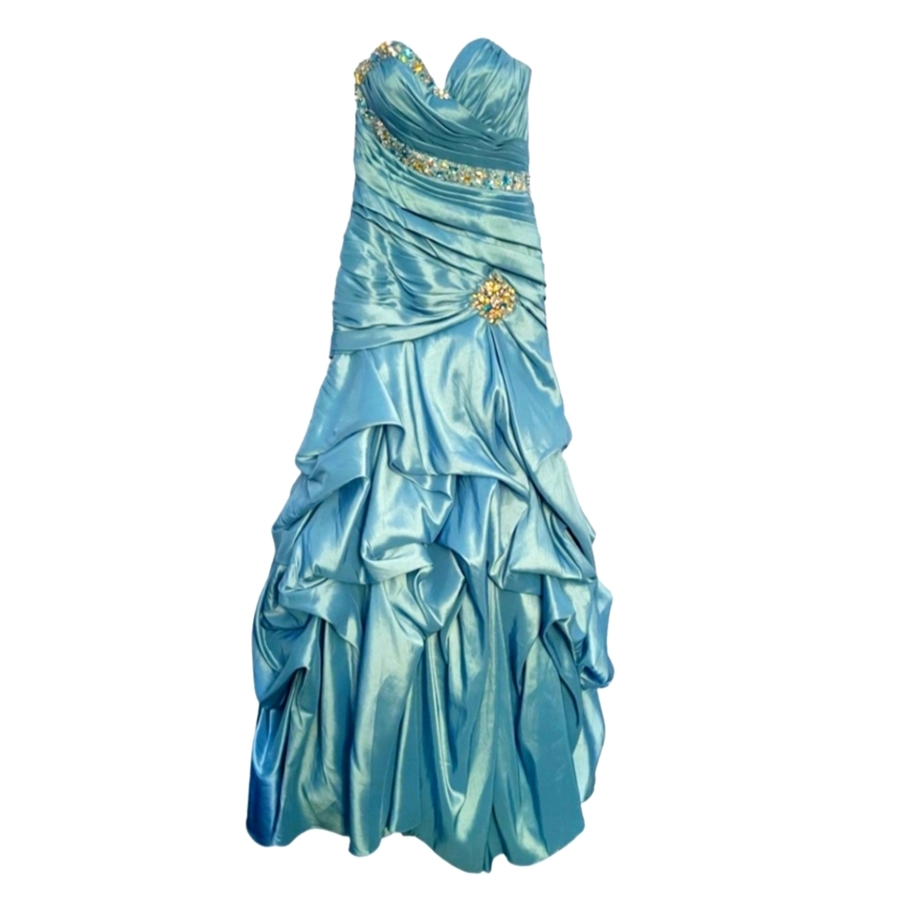 Prom Dress ☆NEW☆ Sz 6 ☆BPD140HS! - Picture 2 of 7